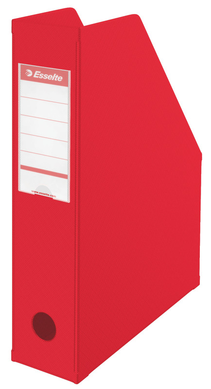 Tijdschriftencassette Esselte Vivida PVC A4 70 mm