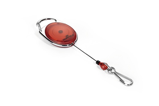 [DUR-832703] Afrolmechanisme Durable Style 80cm met karabijnhaak (rood)