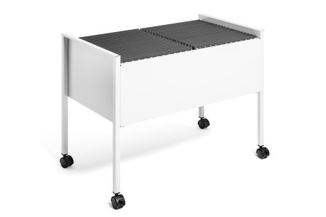 Hangmappen trolley Durable Economy Duo 100 A4