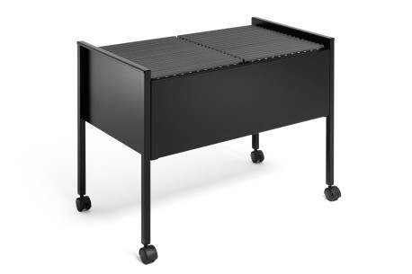 [DUR-308201] Hangmappen trolley Durable Economy Duo 100 A4 (zwart)