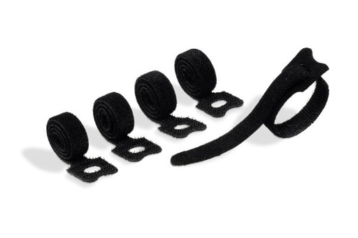 [DUR-503601] Kabelbinder Durable Cavoline Grip Tie met klittenband en lus 20x1cm (5) (zwart)