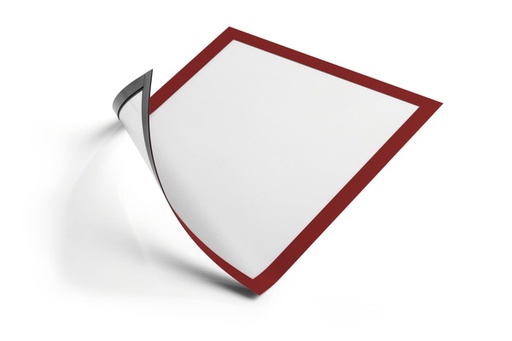 [DUR-486803] Ophangtas Durable Duraframe Magnetic A3 (5) (rood)