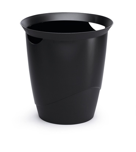[DUR-1701710060] Papiermand Durable Trend 16L rond (zwart)