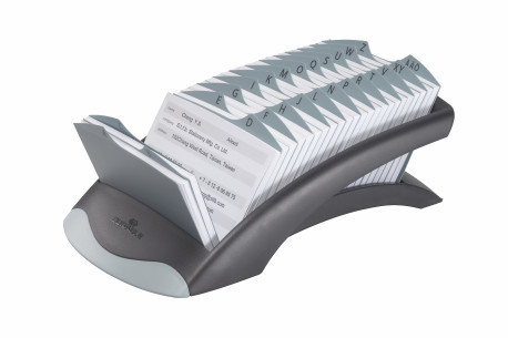 [DUR-241201] Adreskaartenhouder Durable TELINDEX DESK VEGAS (zwart)