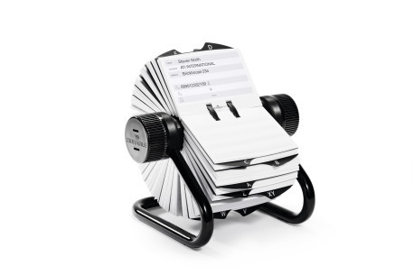 [DUR-248201] Draaibare kaarthouder Durable Telindex (zwart)