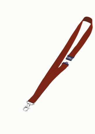 Textielkoord Durable 20mm 44cm met karabijnhaak en veiligheidssluiting (10)