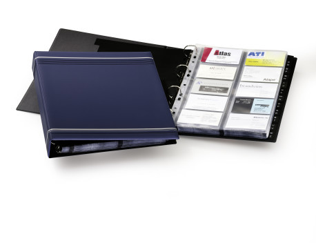 Visitekaartringmap Durable Visifix 400 A4