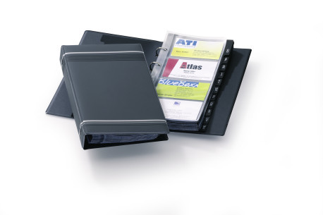 Visitekaartringmap Durable Visifix 200
