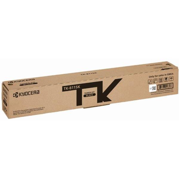 Toner Kyocera Color Laser TK 8115K 12.000 pag.
