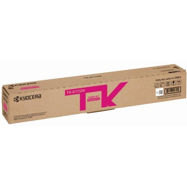 Toner Kyocera Color Laser TK8115M 6.000 pag.