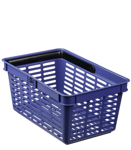 [DUR-1801565040] Winkelmandje Durable 19L (blauw)