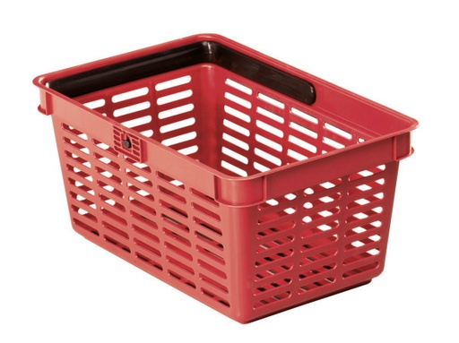 [DUR-1801565080] Winkelmandje Durable 19L (rood)
