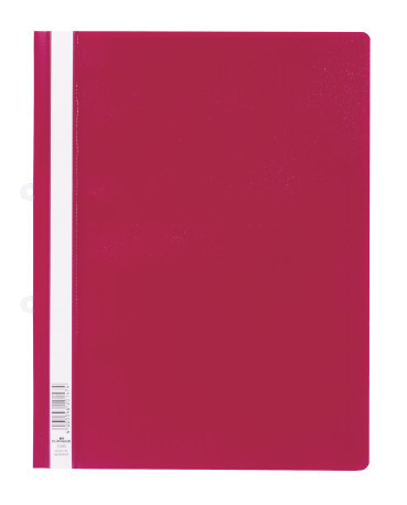 Zichtsnelhechtmap Durable A4+ met archiveerstrip