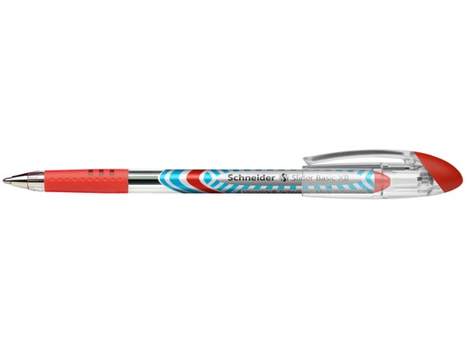 [SCH-151202] Balpen Schneider Slider XB 0.7 mm (rood)