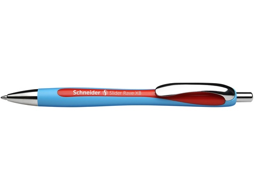 [SCH-132502] Balpen Schneider Slider XB rave (rood)