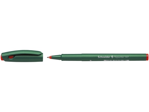[SCH-1472] Fineliner Schneider topwriter 147 0.6 mm (rood)