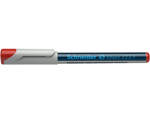 [SCH-112302] Non-permanent marker Schneider Maxx 223 F 0.7 mm (rood)