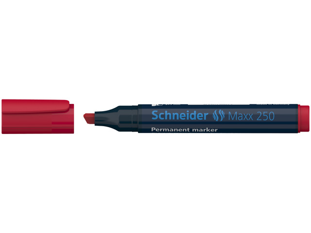 Permanent marker Schneider Maxx 250 schuin 2-7 mm