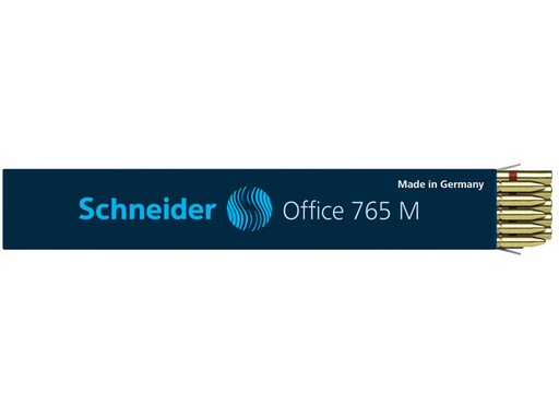 [SCH-176512] Vulling Schneider voor balpen Office 765 medium (rood)