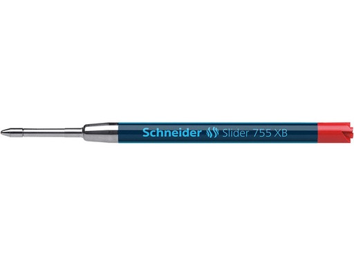 [SCH-175502] Vulling Schneider voor balpen Slider 755XB (rood)