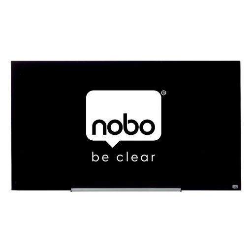 [ACCO-1905181] Glasbord Nobo Diamond magnetisch 1264 x 711 mm (zwart)