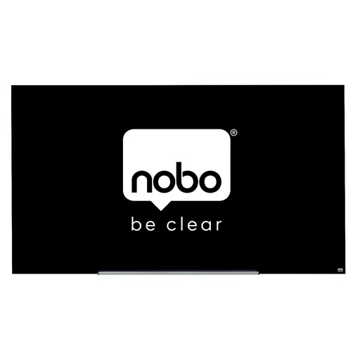 [ACCO-1905182] Glasbord Nobo Diamond magnetisch 1883 x 1059 mm (zwart)