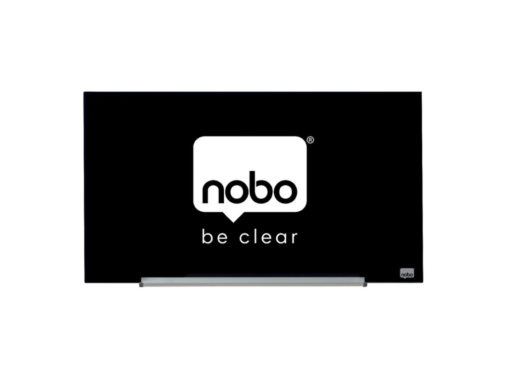 Glasbord Nobo Diamond magnetisch 677 x 381 mm