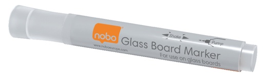 [ACCO-1905323] Glasbordmarker Nobo (4) (wit)