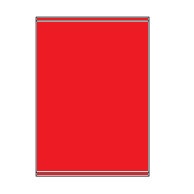 [ETI-40100300] Etiketten Etipage 01 etik/blad 210x280mm 200 bl (rood)
