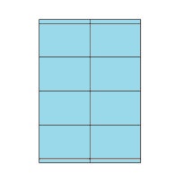 Etiketten Etipage 08 etik/bl 105x70mm 200bl/d