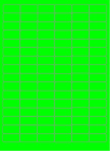 [ETI-31800502] Etipage 96 etik/blad 32 x 16 mm 100 bl (groen)