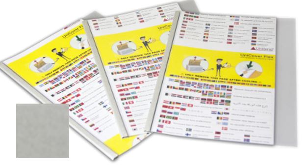 Unibind Crystal Flex Cover A4 portrait 100 81-100 pag (66)