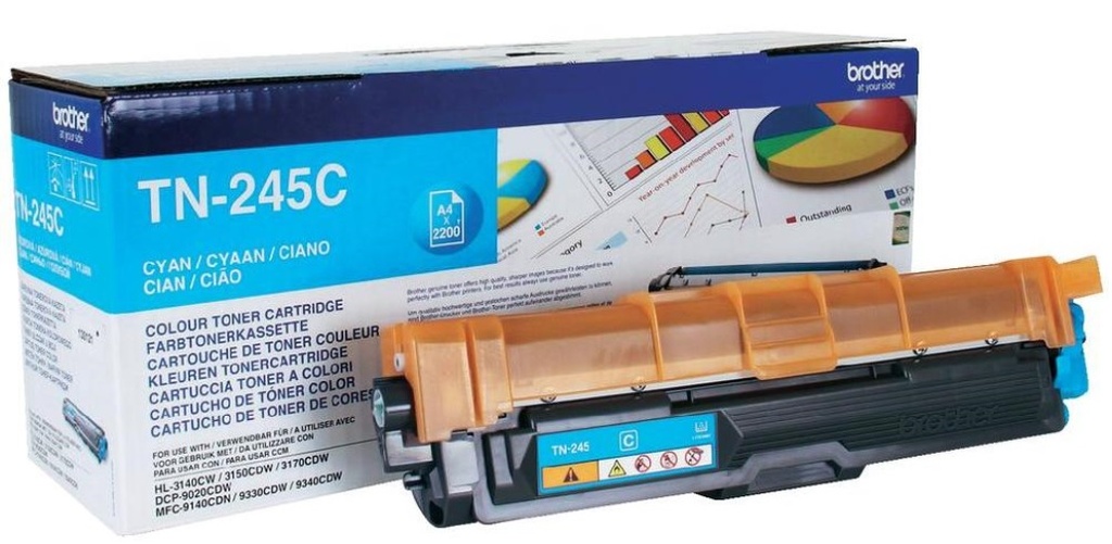 Toner Brother Color Laser TN-245