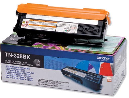 [BRO-TN-328BK] Toner Brother Color Laser TN-328 (BK (black))