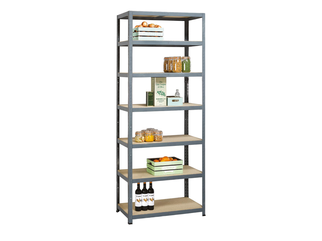 Rek Avasco Strong Tower L 222x90x45cm met 7 legborden