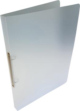 [TIM-700046] Ringmap Alpha PP A4 2 O-ringen 16mm rug 22mm (wit transparant)