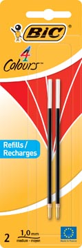 Vulling Bic voor balpen 4 Colours (2)