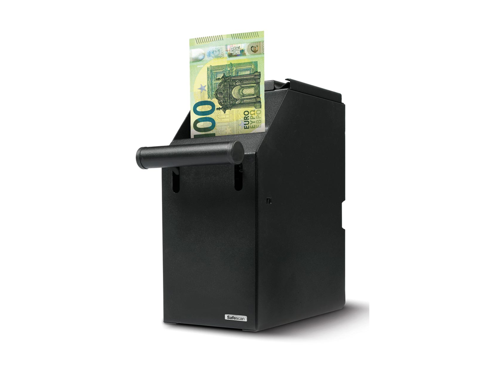 POS-kluis 4100 Safescan 10,2x22,5x19cm zwart