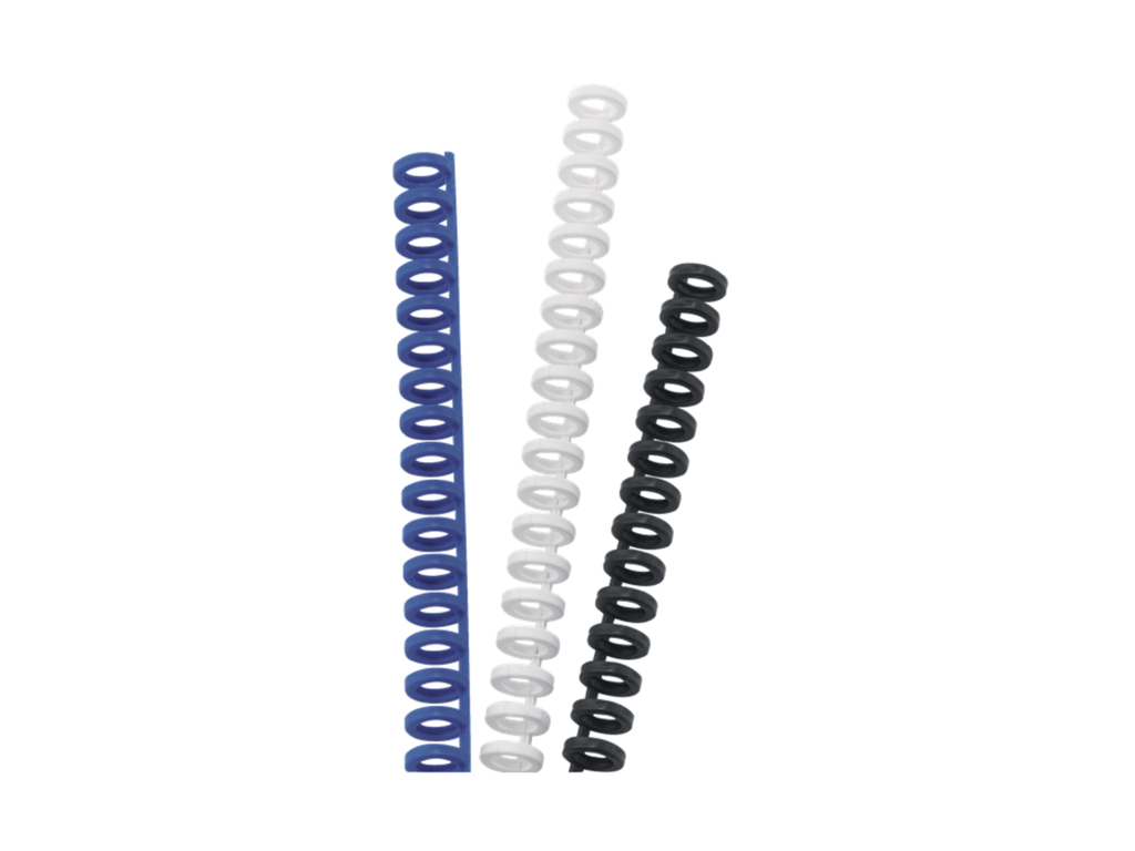 Bindrug GBC ClickBind plastic 16mm zwart (50)