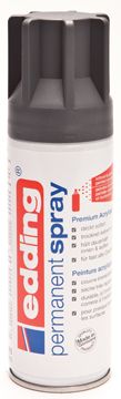 [TIM-5200ANT] Acrylverf Edding 5200 Permanent Spray Premium 200 ml mat (antraciet)