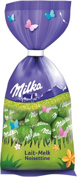 Paaseitjes Milka melk hazelnootjes zakje 100g