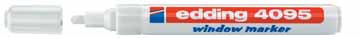 Krijtmarker Edding 4095 ronde punt 2-3 mm