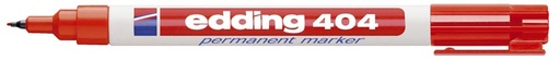 [TIM-404-R] Permanent marker Edding 404 ronde punt 0.75 mm (rood)