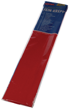 [TIM-822134] Crêpepapier Folia 50 x 250 cm 32 g (rood)