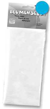 [TIM-90030F] Zijdepapier Folia 50x70cm 20g (26) (blauw)