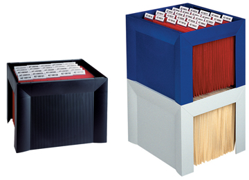 [TIM-190511] Hangmappenrek Han karat ophangmaat 330 mm (lichtgrijs)