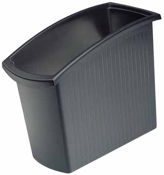 [TIM-184013] Papiermand Han Mondo 18 l  (zwart)