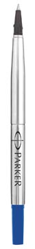 [TIM-1950311] Vulling Parker Quink voor roller medium (blauw)
