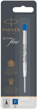 Vulling Parker Quinkflow voor balpen fijn blister