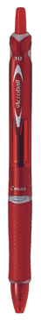 [TIM-424243] Balpen Pilot Begreen Acroball medium (rood)